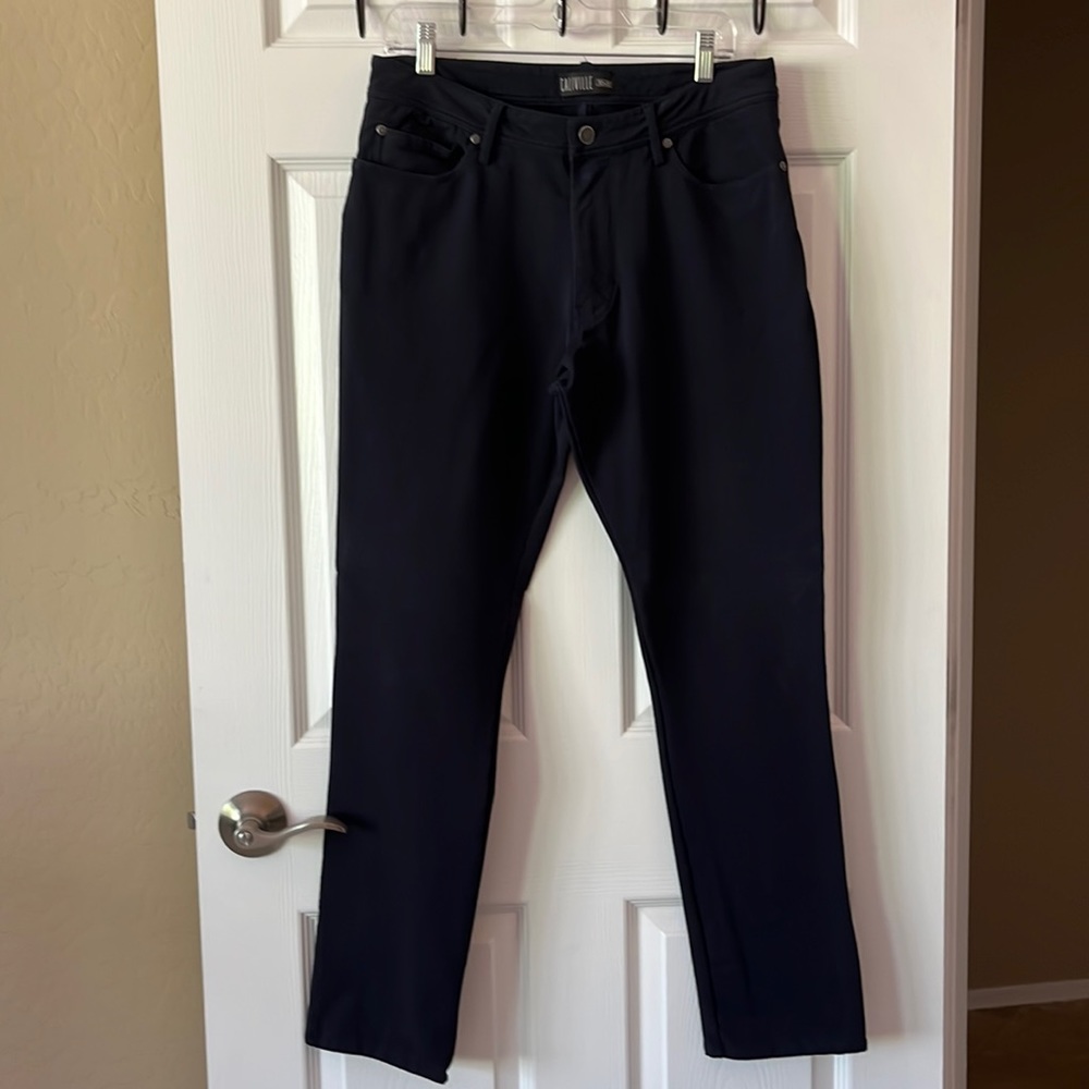 CALIVILLE Men’s Navy Blue Pants